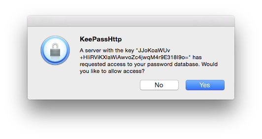 keepass osx