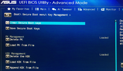 asus save bios settings to file