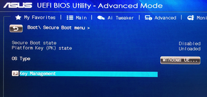 how to disable secure boot windows 10 usus how to disable secure boot windows 10 usus