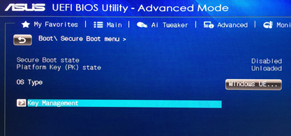 Асус отключается. Secure Boot ASUS UEFI BIOS. ASUS BIOS secure Boot disable. Secure Boot в биосе ASUS. Secure Boot ASUS ASROCK.