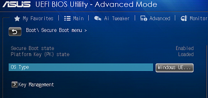 Uefi Secure Boot