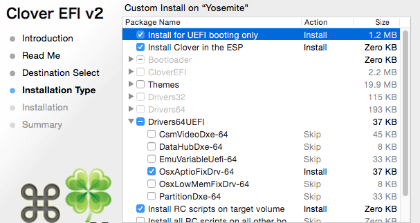 Clover Uefi