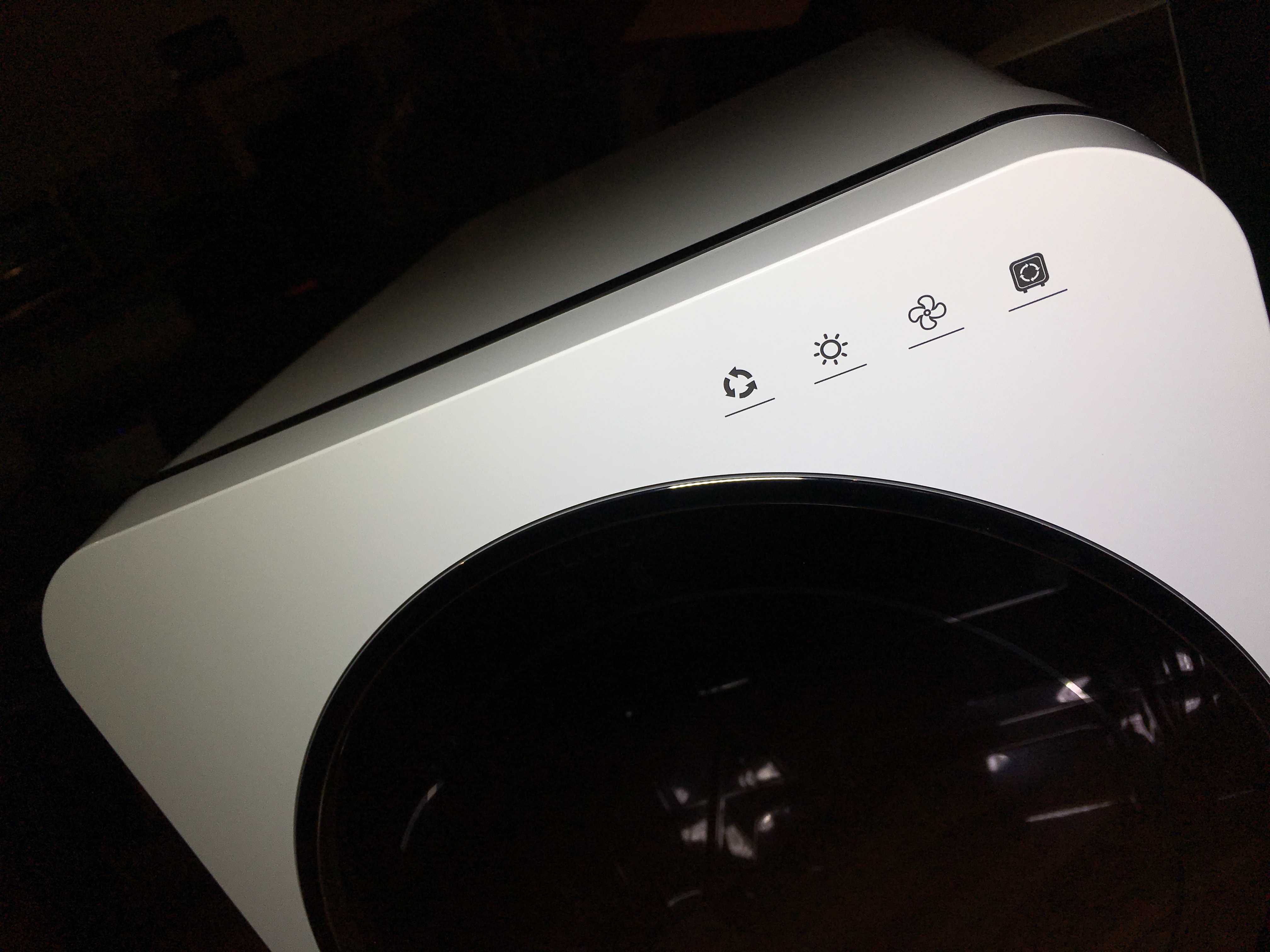 Wabi Uv Sterilizer Dryer Touch Functions